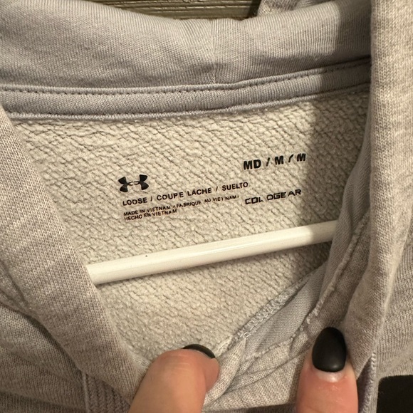 Womens Under Armour Sweatshirt - Picture 3 of 3